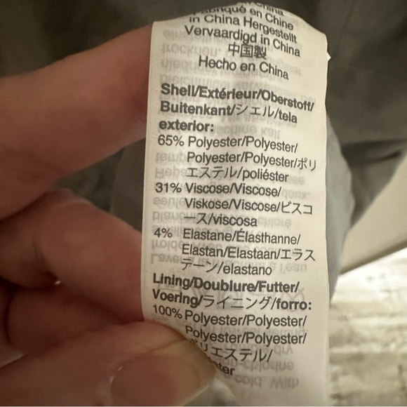 J. Crew Gray Sheath Mini Dress Crew Neck Sleeveless - Picture 4 of 4